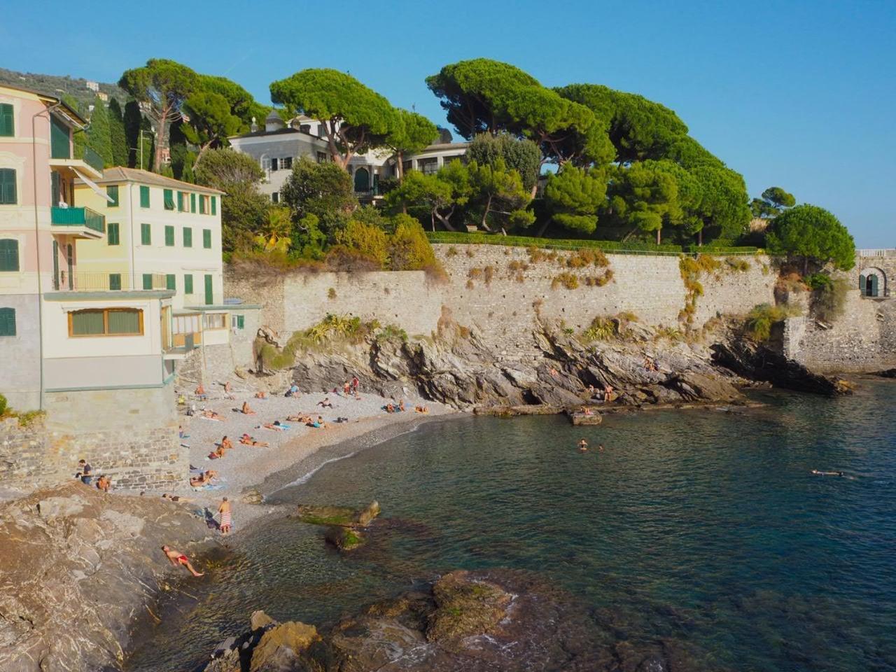 Appartement Sea & Park à Gênes Extérieur photo
