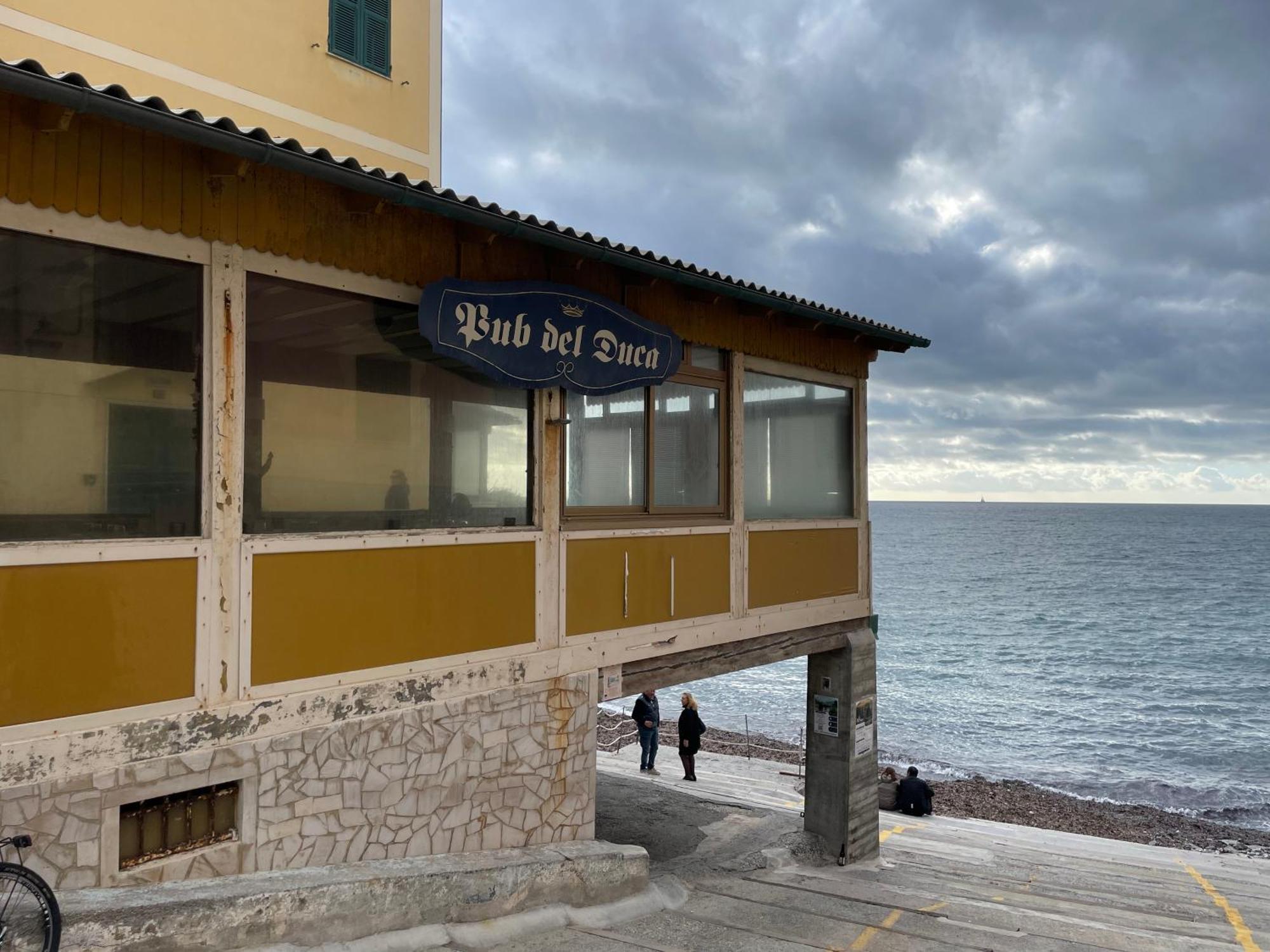 Appartement Sea & Park à Gênes Extérieur photo