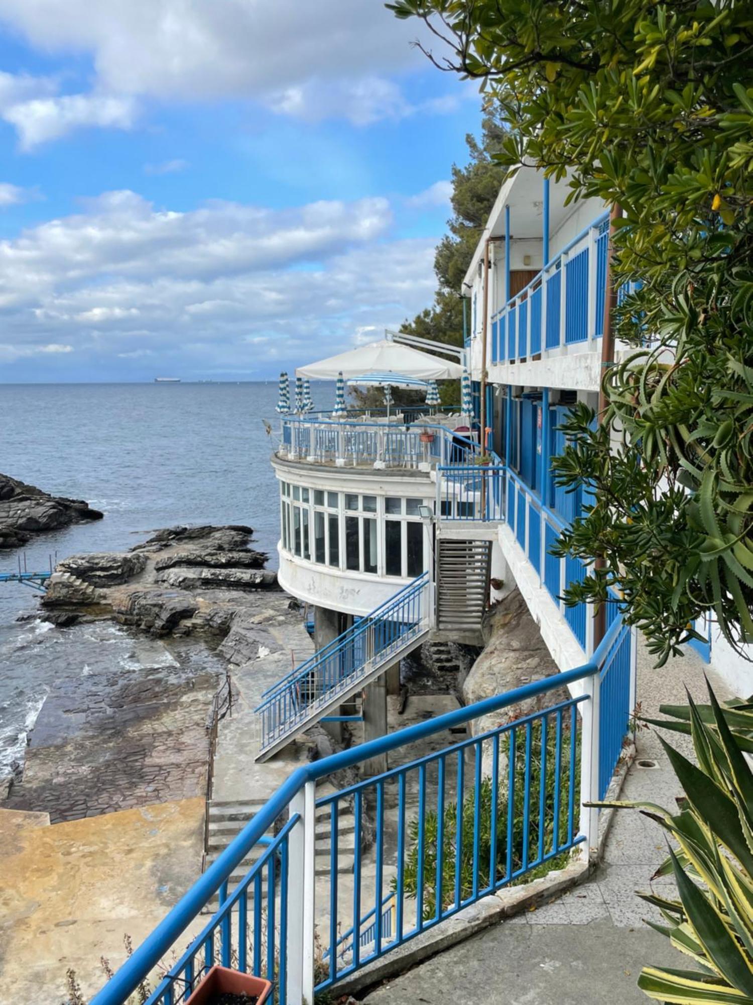 Appartement Sea & Park à Gênes Extérieur photo